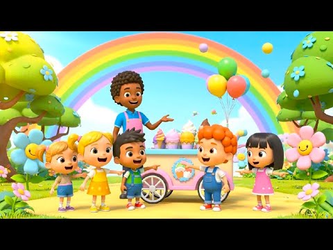 Ice Cream🍦 Rhyme with Actions 🍦/Nahna sitara /shazia irfan