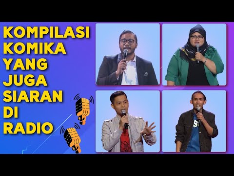 Ini Dia Komika yang juga Siaran di Radio