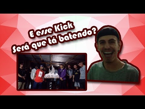 (REACT) Np Vocal, Sant, Radha, Mano Hick, Leal, Lk - Tempestade (Prod.KB) Filhos do Risco 11