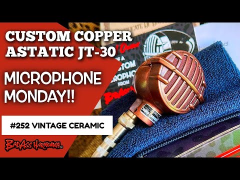 Best Blues Harmonica Microphones | Custom Astatic JT30 Microphone Harp Mic - Microphone Monday 252