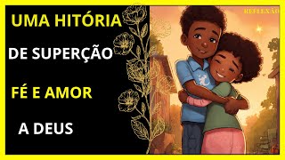 A HITÓRIA DE SUPERAÇÃO DE UMA FAMÍLIA QUE CONFIA EM DEUS.\REFLITA NESSAS MENSSAGENS.
