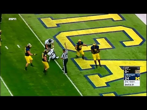 2016: Michigan 51 UCF 14
