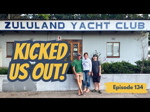 Unexpected Welcome & Sudden Exit | Boat Life in South Africa