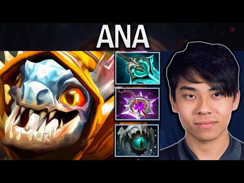 Slark Dota 2 7.33 Gameplay Ana with Dispenser - Nullifier