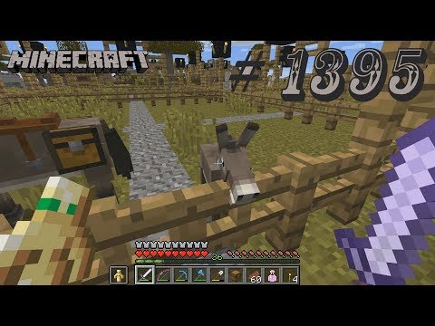 Let's Play Minecraft # 1395 [Deutsch] [HD]: Esel-Nachschub