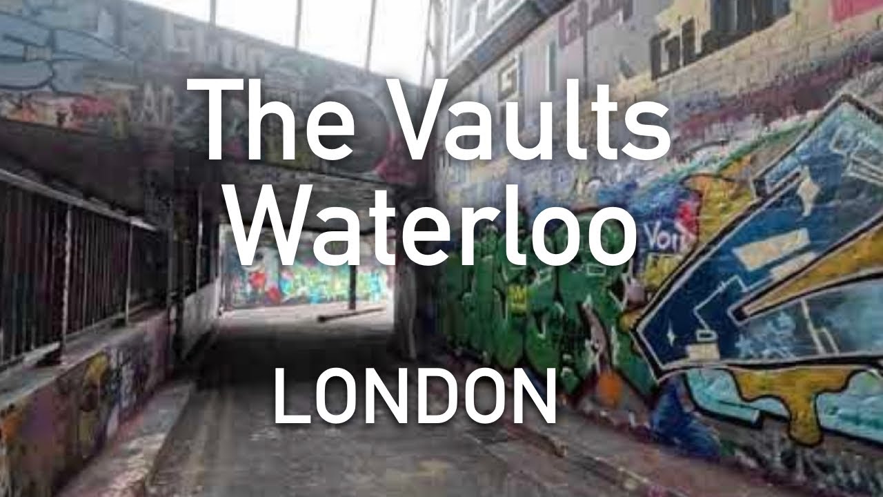 Embark on an enthralling walking tour through the historic Vaults.