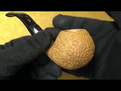Pipa Mastro Geppetto - Rusticata Naturale - Bent Apple (GP66)
