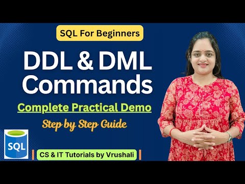Complete Practical Guide to DDL & DML Commands | Must Refer