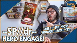 SP//dr Hero Pack REVEALED | Marvel Champions | Is This The Most Unique Hero So Far?