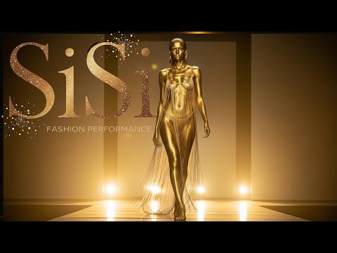SiSi Fashion Performance 2025 | This Fashion Show Looks Like Magic! 44.1.  #fashionperformance #sisi