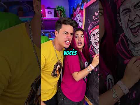 A EMILY VICK DESENHOU O ENALDINHO #shorts