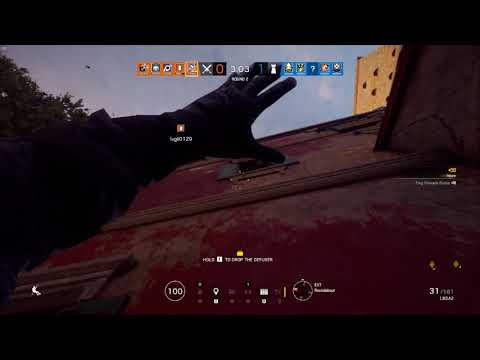 Crazy Tachanka and Frag movie!