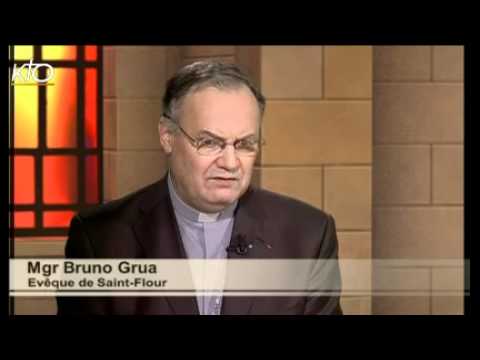 Mgr Bruno Grua - Diocèse de Saint-Flour