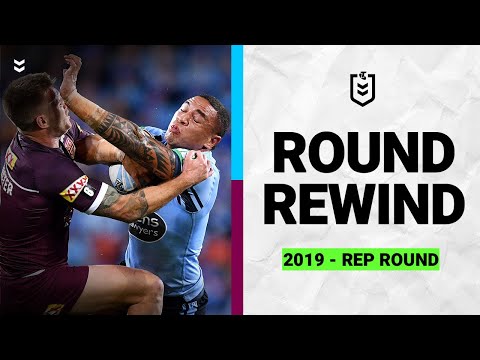 NRL Highlights | NRL Round Rewind | Representative Round, 2019