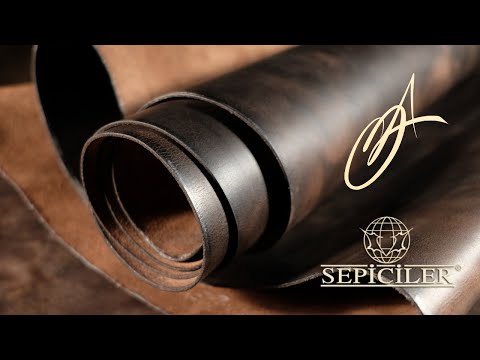 Sepici Leather - Crazy Brown 4-5oz Veg Tan