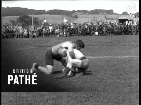 Cornish Wrestling Centenary (1926)