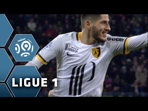 Goal Yassine BENZIA (28') / SM Caen - LOSC (1-2)/ 2015-16