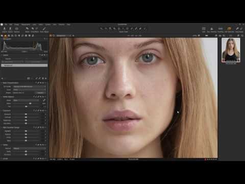 210 Capture One - kompletny retusz portretu | dodge and burn, retusz skóry, grading
