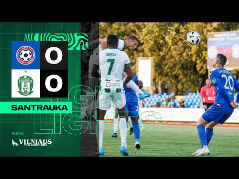 Santrauka | Highlights | Panevėžys - Žalgiris