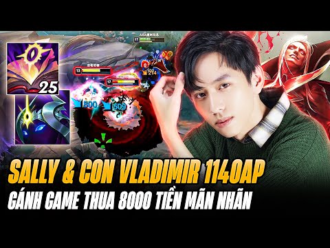 Sally And Vladimir 1140AP More Than 5k Blood Carrying Teammates Turning The Game Around Losing 8k...