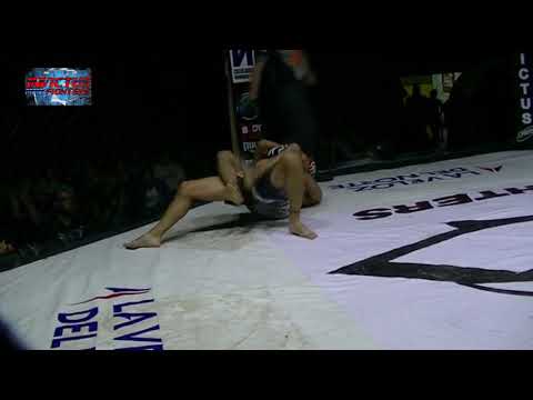INVICTUS FIGHTERS XXI - ABEL SOSA DIAZ  VS GONZALO FRAUNHOFER