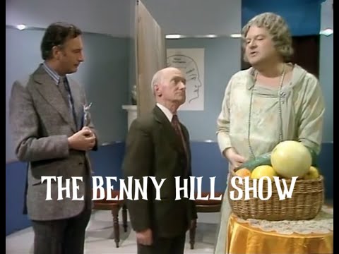 The Benny Hill Show - starring Benny Hill, Paul Eddington and Bella Emberg (1976)