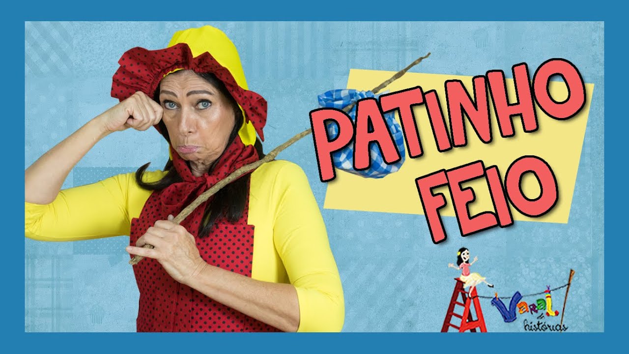 O patinho feio - Varal de Histórias