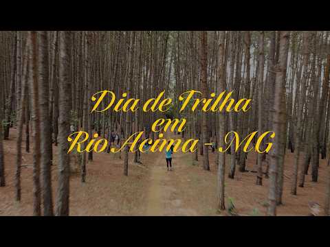 Trilhas e Cachoeiras em Rio Acima: Conheça as Serras e se Aventure.