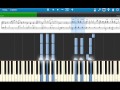 [Akame ga Kill!] ED2 Tsuki Akari Piano Synthesia ...