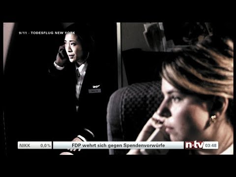 9/11 - Der Todesflug von New York: American-Airlines-Flug 11 (2010) [Deutsche Dokumentation]