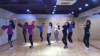 TWICE - What is Love [DANCE PRACTICE + MIRRORED + SLOW 100%]