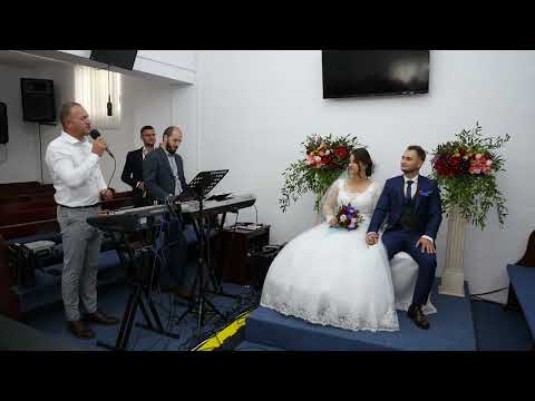 Beni Buble | Alin Pascalau | Dani Heredea | Nunta Alex & Denisa - Azi la altar