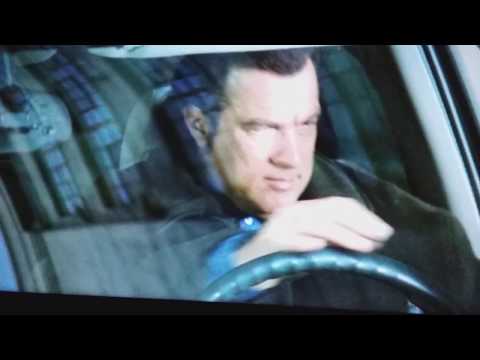 Steven Seagal doing something. BATJAC J.W