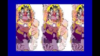 Horizontal Scrolling and Sprite Demo for the TRS-80 CoCo