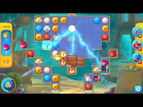 [FISHDOM Walkthrough] Level 7479