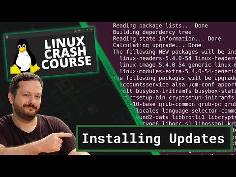 Linux Crash Course - Installing Updates