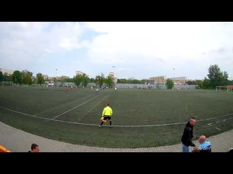 21.05.2017 MKS Żory Juniorzy - MKP Odra Wodzisław II  (I połowa)