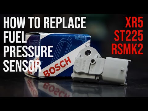 Fuel Rail Pressure Sensor Replacement Ford Focus ST RS XR5 Turbo how to guide P0088 P0193