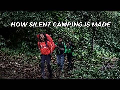 Behind the Scenes: How We Film Silent Camping in the Forest 🌲 | Nature ASMR (No Talking)