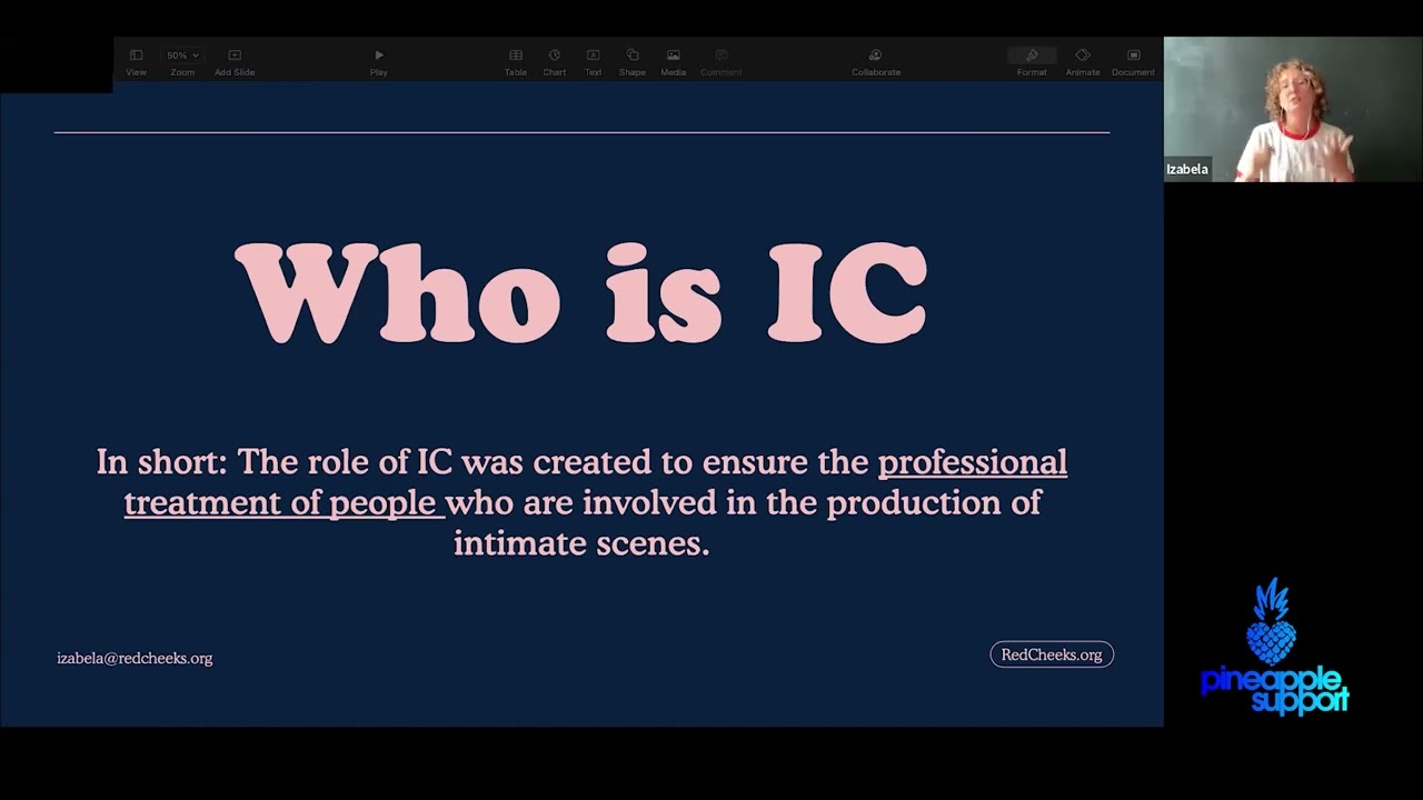 Raising the Standards – Intimacy Coordination on Adult Film Sets with Izzy Bartyzel