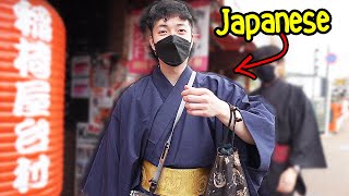I Became JAPANESE for 24 Hours in Kyoto Japan