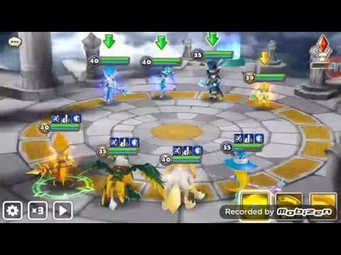Summoners War Shimitae the wind Sylph Arena run