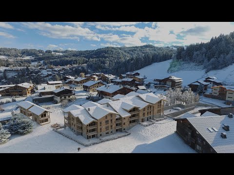 Ski-in ski-out apartments & chalets in Les Gets - discover La Ferme des Pistes