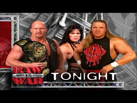 Stone Cold Steve Austin Vs HHH Part 1