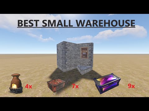 Steam Community :: Video :: BEST SMALL WAREHOUSE DESİGN IN RUST 2X1 ( 7 ...