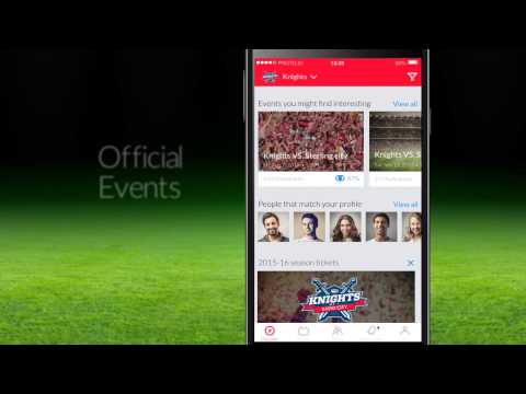 Fan engagement logo