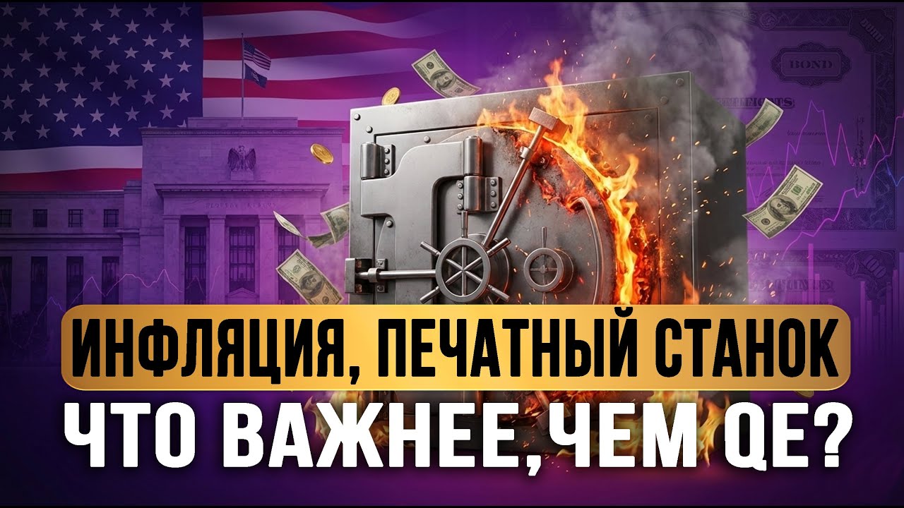 США снова включают печатный станок: что будет с долларом и как защитить капи?