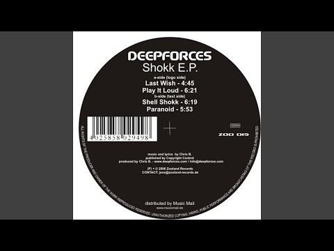 Paranoid (Original Mix)