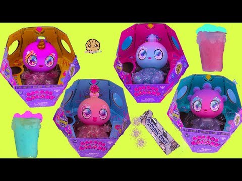 Jelly Belly Goo Goo Galaxy + DIY Grow  Drink