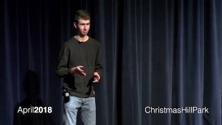 Changing the STEM Community | Hayden Jungling | TEDxYouth@ChristmasHillPark